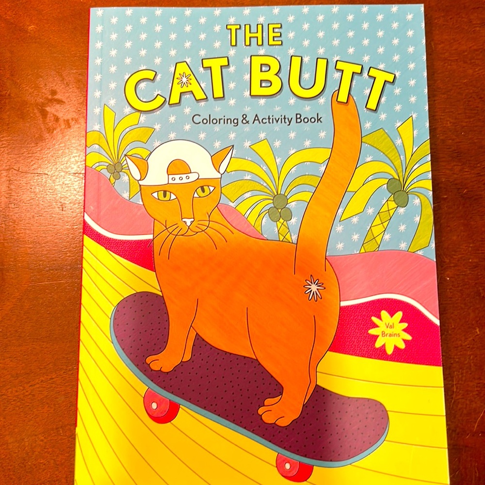 Cat Lover?  You need this coloring book!